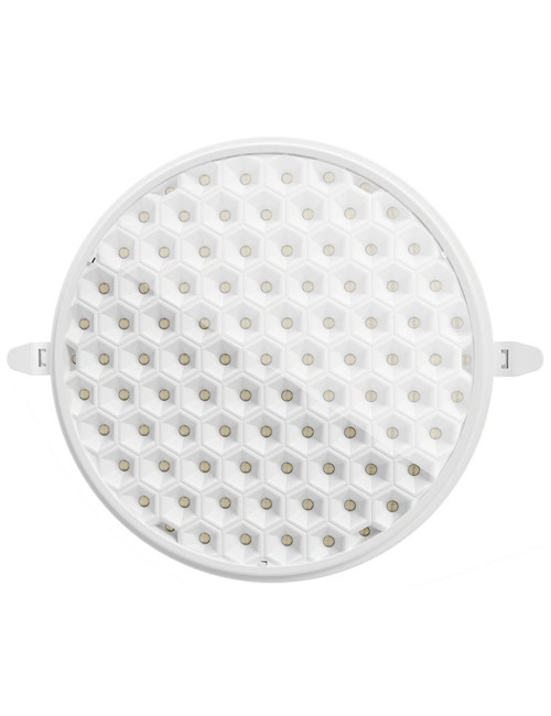 YL-PL-24W-R-3K داون لايت حليبي متعدد القياسات وورم وايت