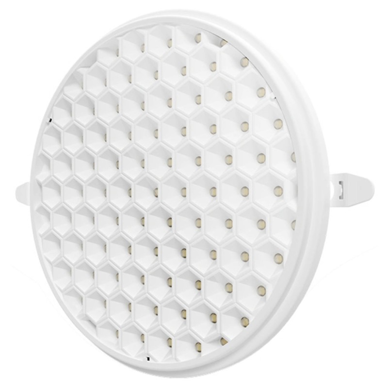 YL-PL-24W-R-65K داون لايت حليبي متعدد القياسات ابيض