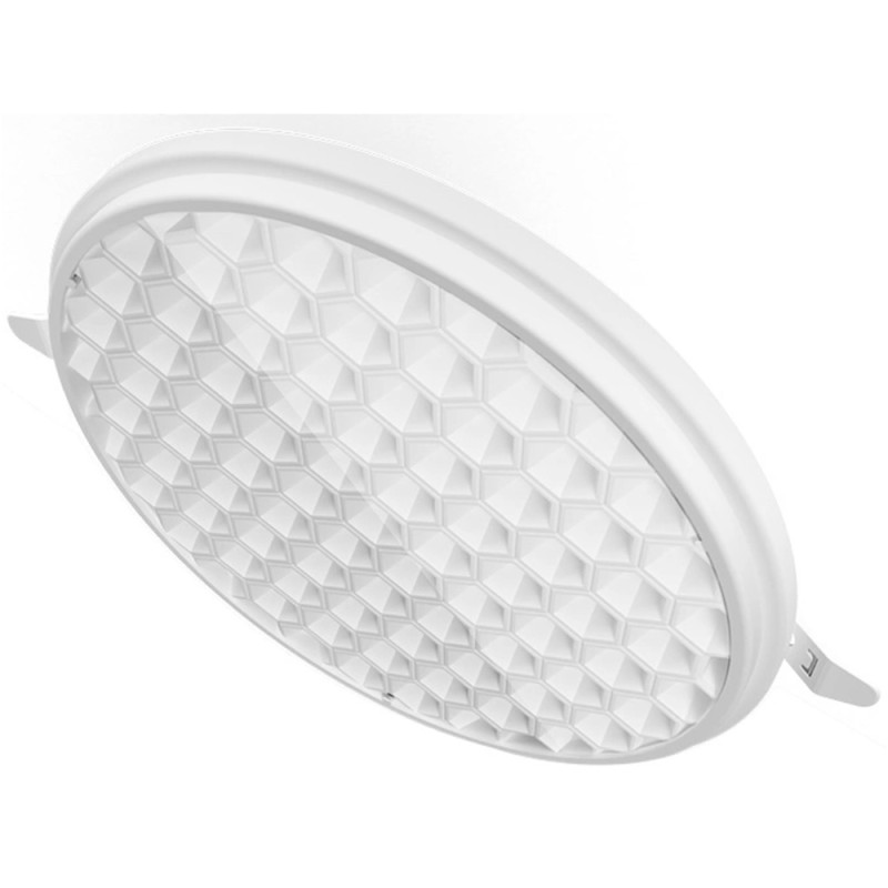 YL-PL-24W-R-65K داون لايت حليبي متعدد القياسات ابيض