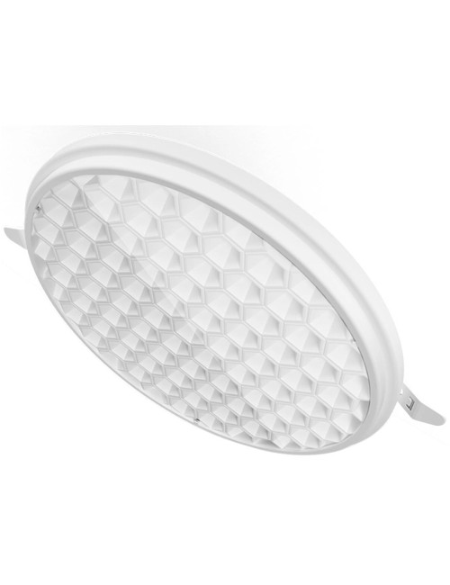 YL-PL-24W-R-65K داون لايت حليبي متعدد القياسات ابيض
