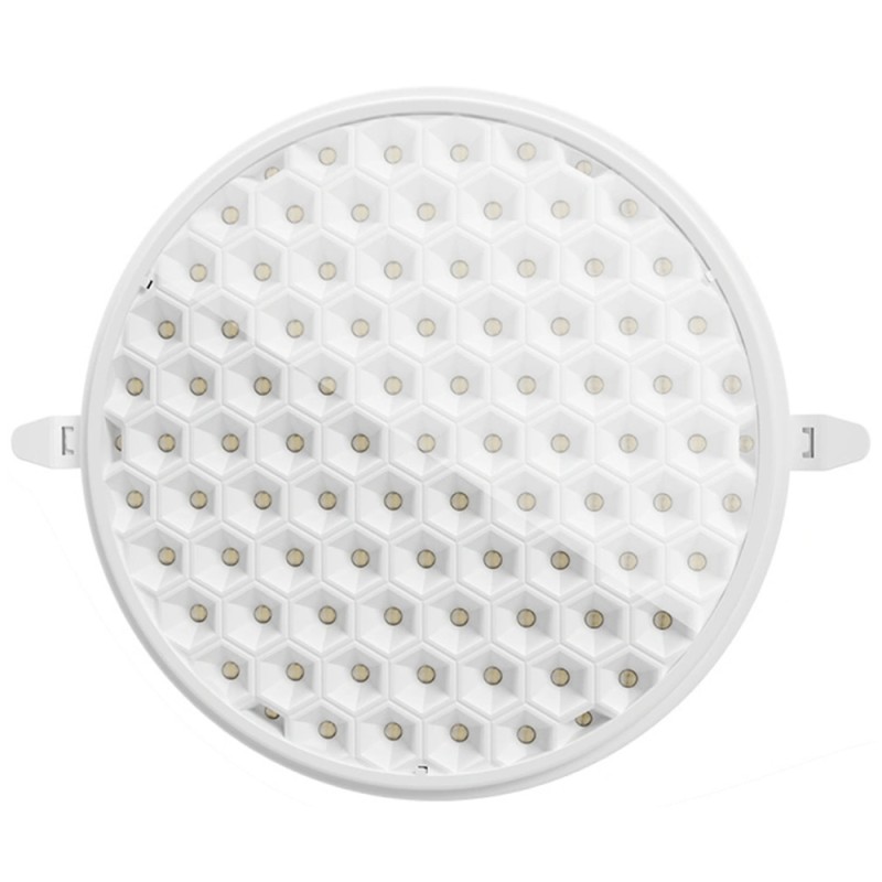 YL-PL-24W-R-65K داون لايت حليبي متعدد القياسات ابيض