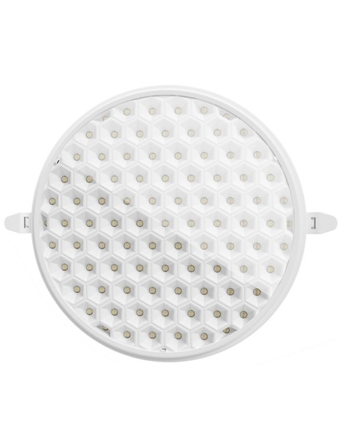 YL-PL-24W-R-65K داون لايت حليبي متعدد القياسات ابيض