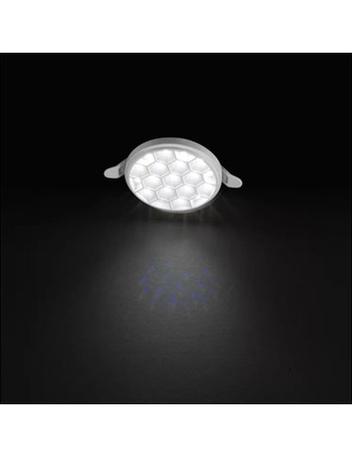 YL-PL-8W-R-3K داون لايت حليبي متعدد القياسات وورم وايت