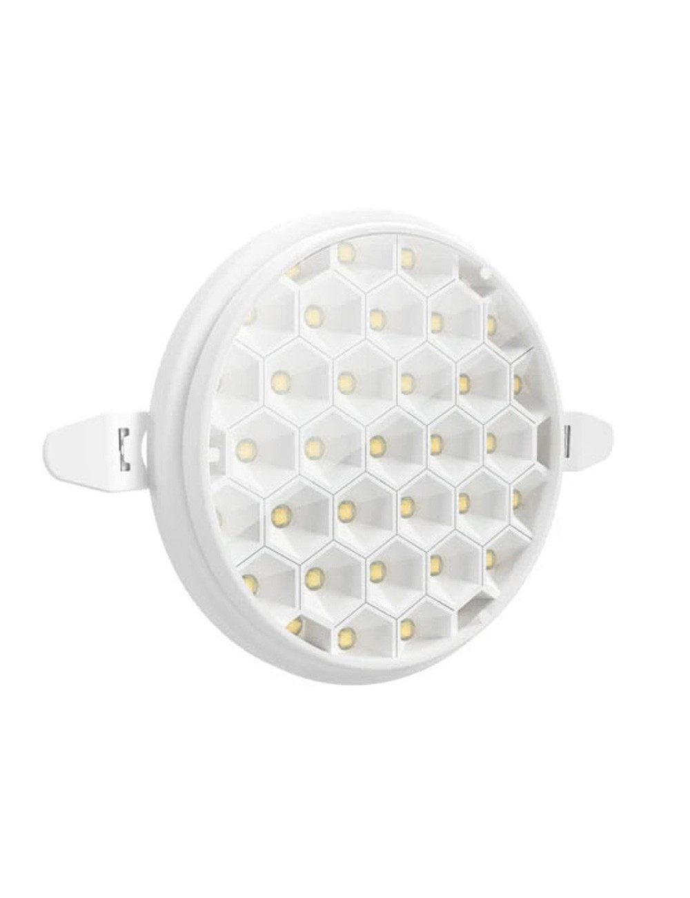 YL-PL-8W-R-3K داون لايت حليبي متعدد القياسات وورم وايت