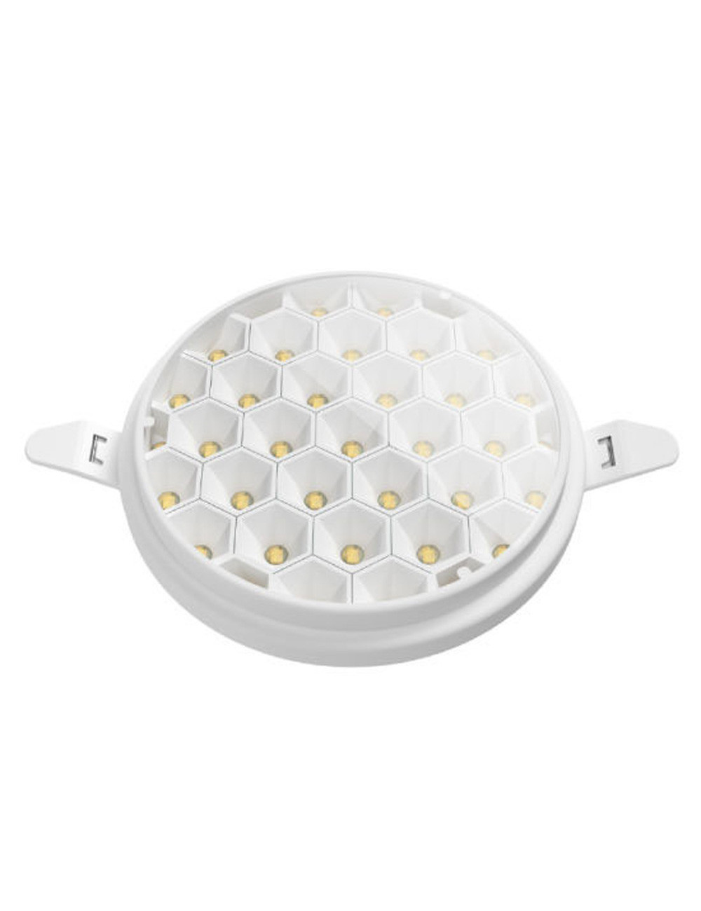 YL-PL-8W-R-3K داون لايت حليبي متعدد القياسات وورم وايت