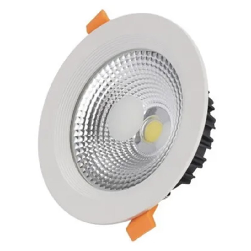YL-DW-7W-B-3K داون لايت شفاف داخلي وورم وايت