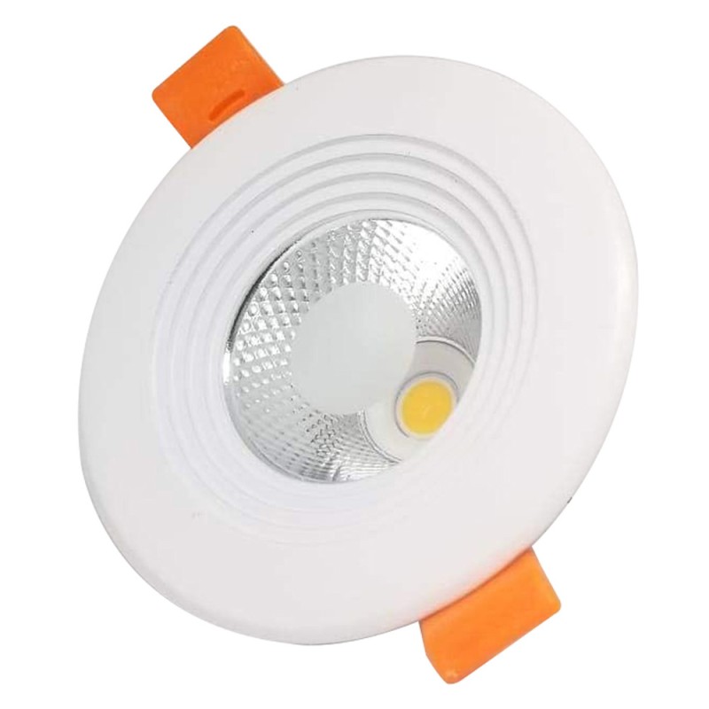 YL-DW-7W-B-3K داون لايت شفاف داخلي وورم وايت