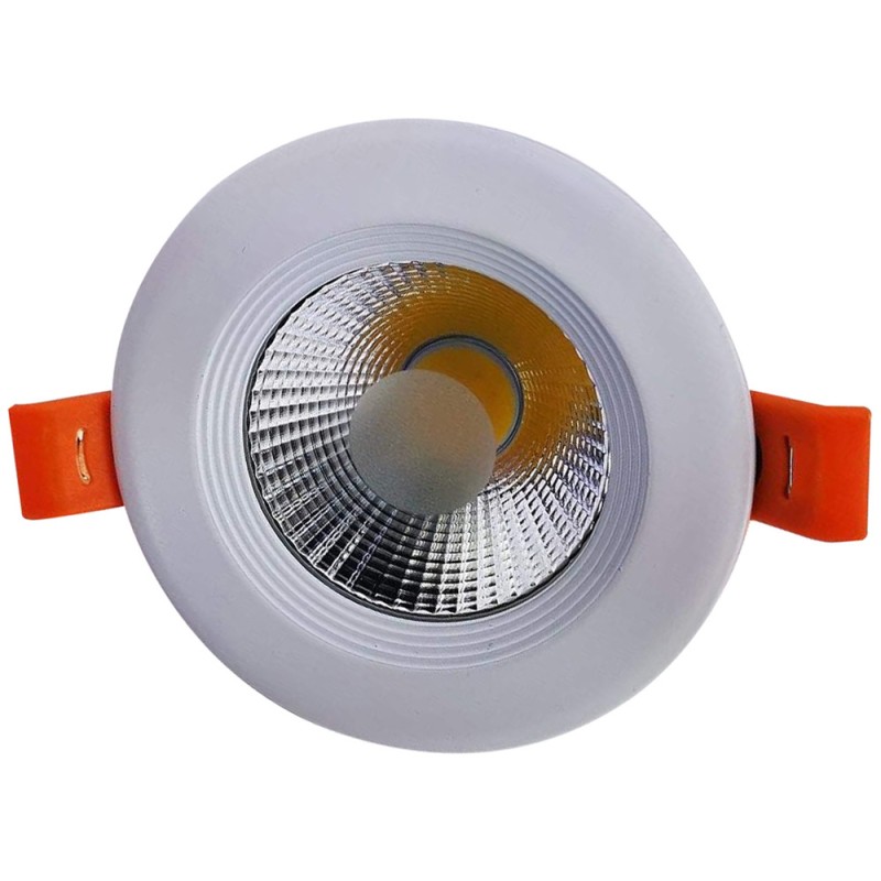 YL-DW-7W-B-3K داون لايت شفاف داخلي وورم وايت