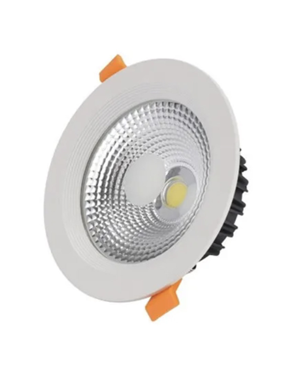 YL-DW-7W-B-65K داون لايت شفاف داخلي ابيض