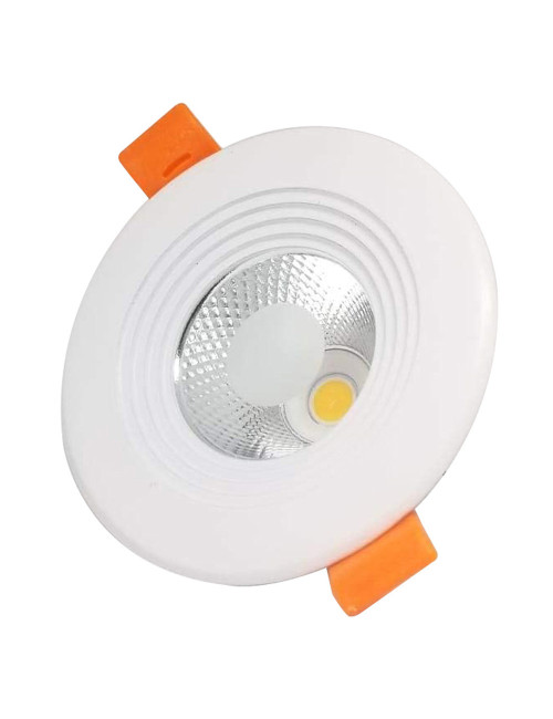 YL-DW-7W-B-65K داون لايت شفاف داخلي ابيض