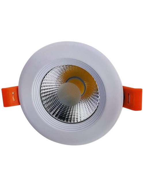 YL-DW-7W-B-65K داون لايت شفاف داخلي ابيض