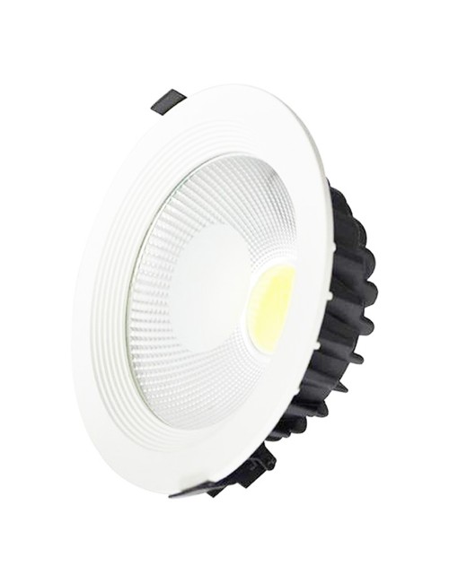 YL-DW-12W-B-3K داون لايت شفاف داخلي وورم وايت