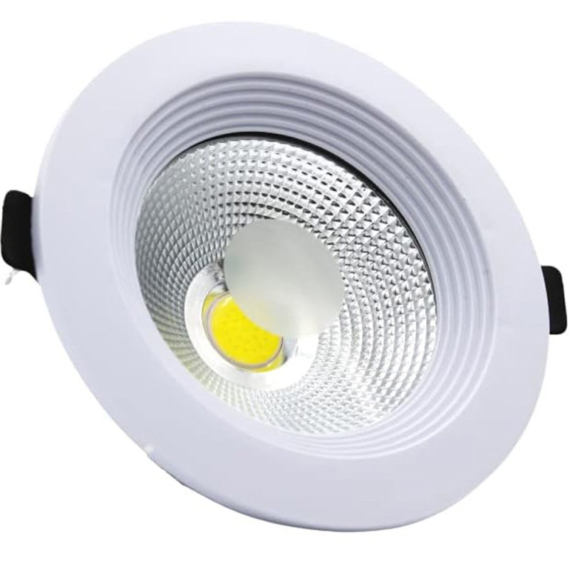 YL-DW-12W-B-3K داون لايت شفاف داخلي وورم وايت