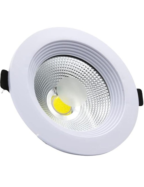 YL-DW-12W-B-3K داون لايت شفاف داخلي وورم وايت