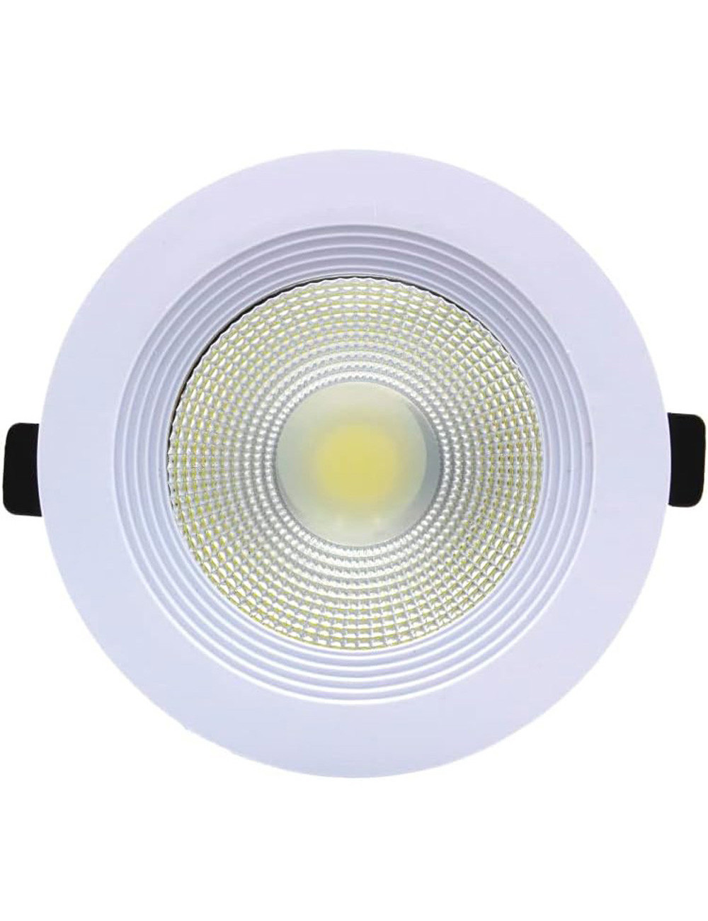 YL-DW-12W-B-65K داون لايت شفاف داخلي ابيض