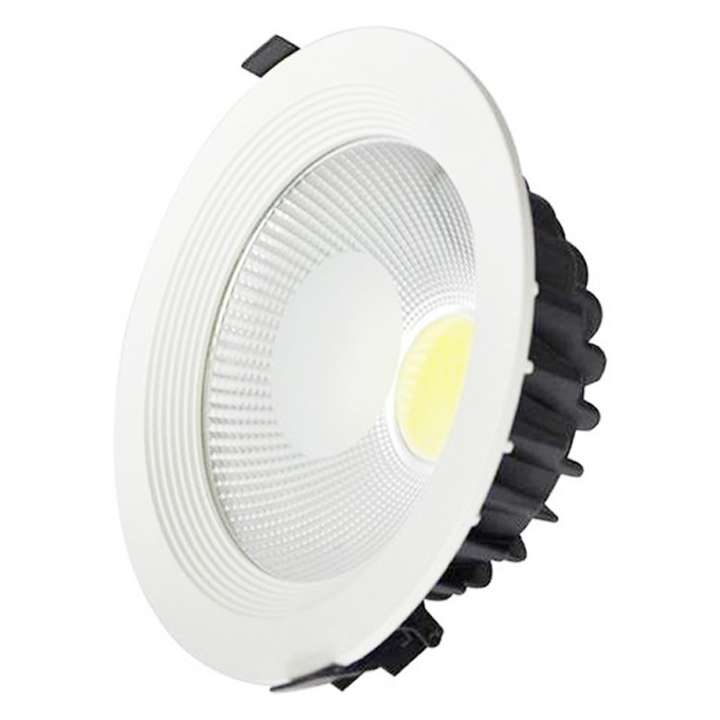 YL-DW-15W-B-65K داون لايت شفاف داخلي ابيض