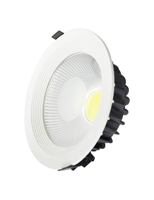 YL-DW-15W-B-65K داون لايت شفاف داخلي ابيض