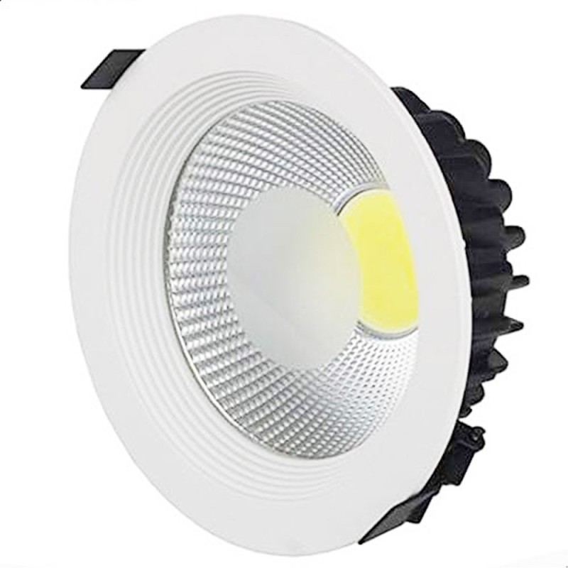 YL-DW-30W-B-3K داون لايت شفاف داخلي وورم وايت