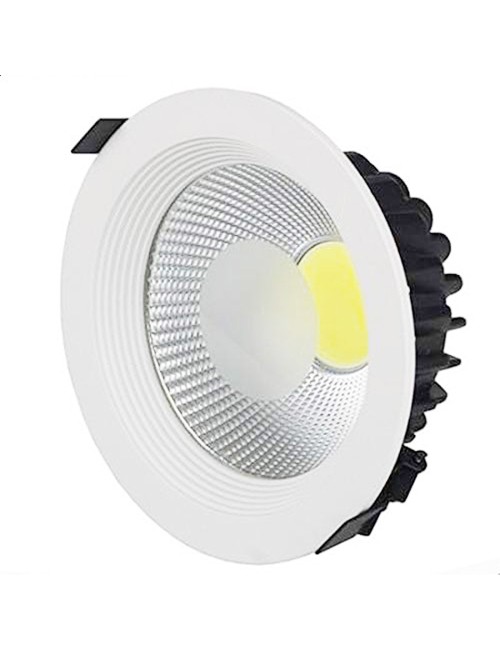 YL-DW-30W-B-3K داون لايت شفاف داخلي وورم وايت