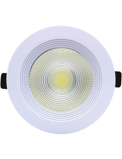 YL-DW-30W-B-3K داون لايت شفاف داخلي وورم وايت
