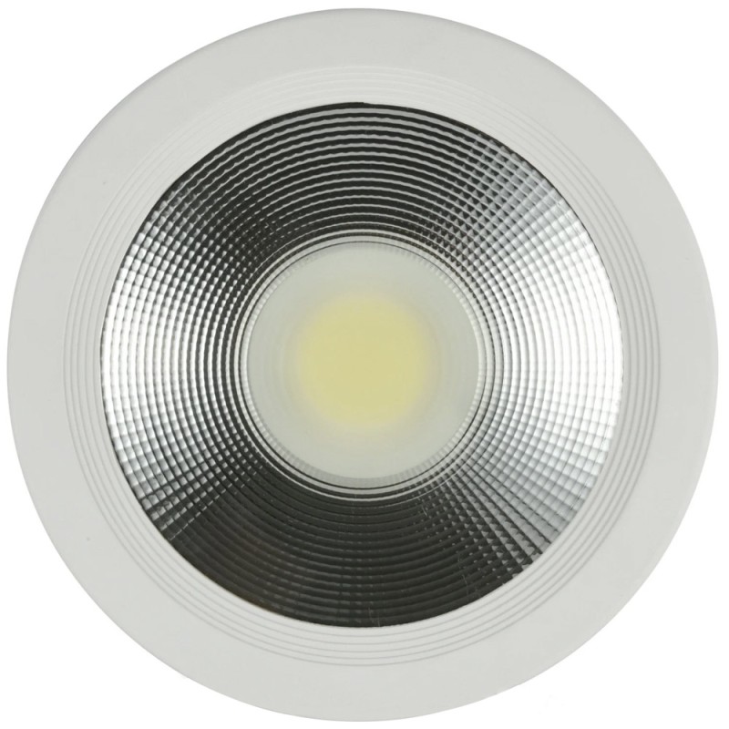 YL-DW-30W-D-3K داون لايت شفاف خارجي وورم وايت