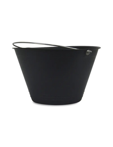 PLASTIC BUCKET BLACK