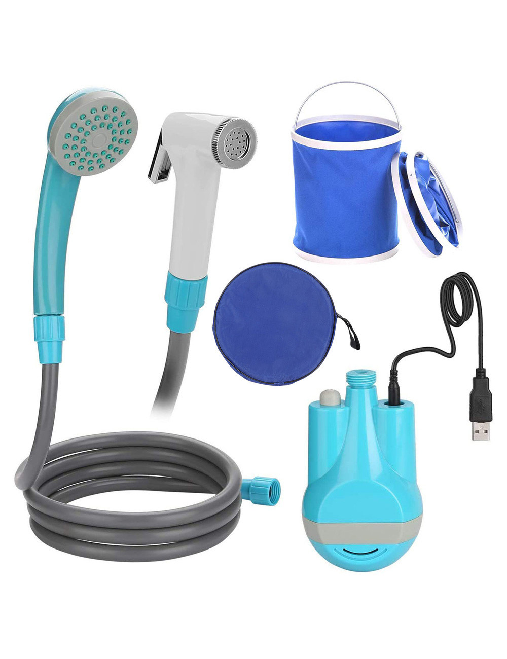 GFS-1203 PORTABLE SHATTAF ORANGE BIG