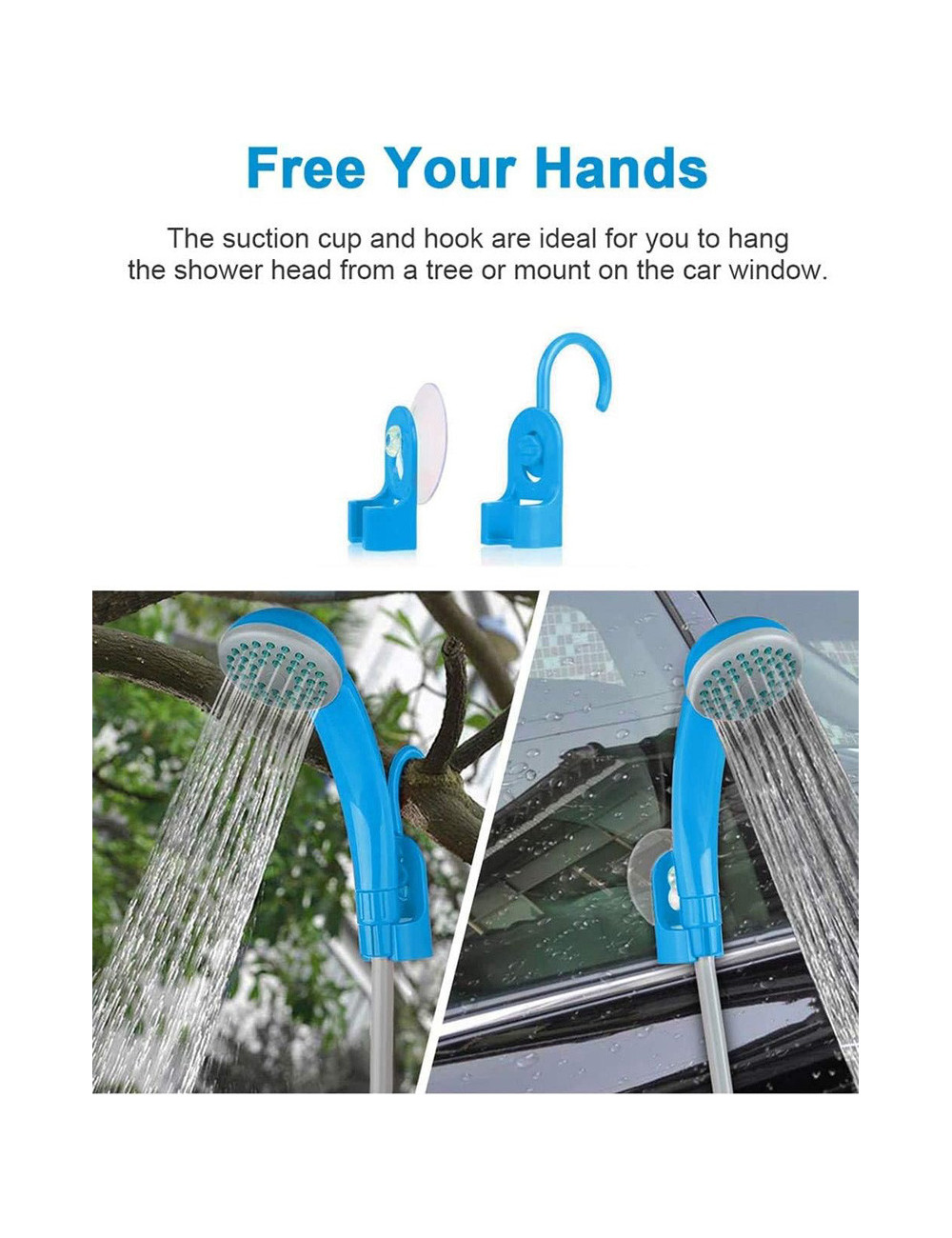 GFS-1203 PORTABLE SHATTAF ORANGE BIG