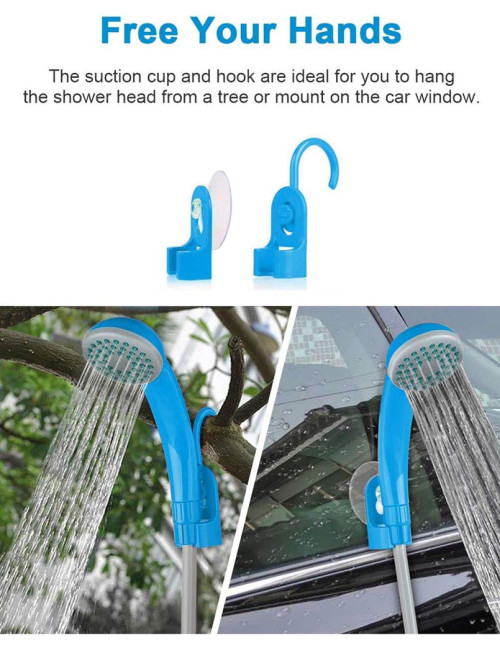 GFS-1203 PORTABLE SHATTAF ORANGE BIG