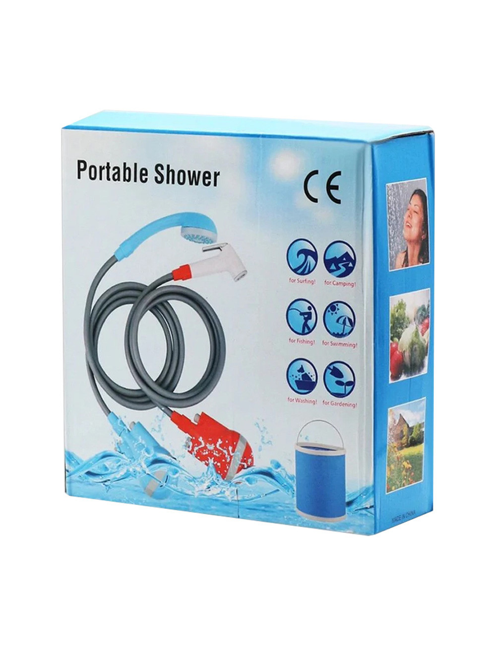 GFS-1203 PORTABLE SHATTAF ORANGE BIG