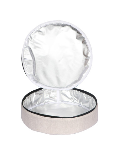 حافظة طعام وسط