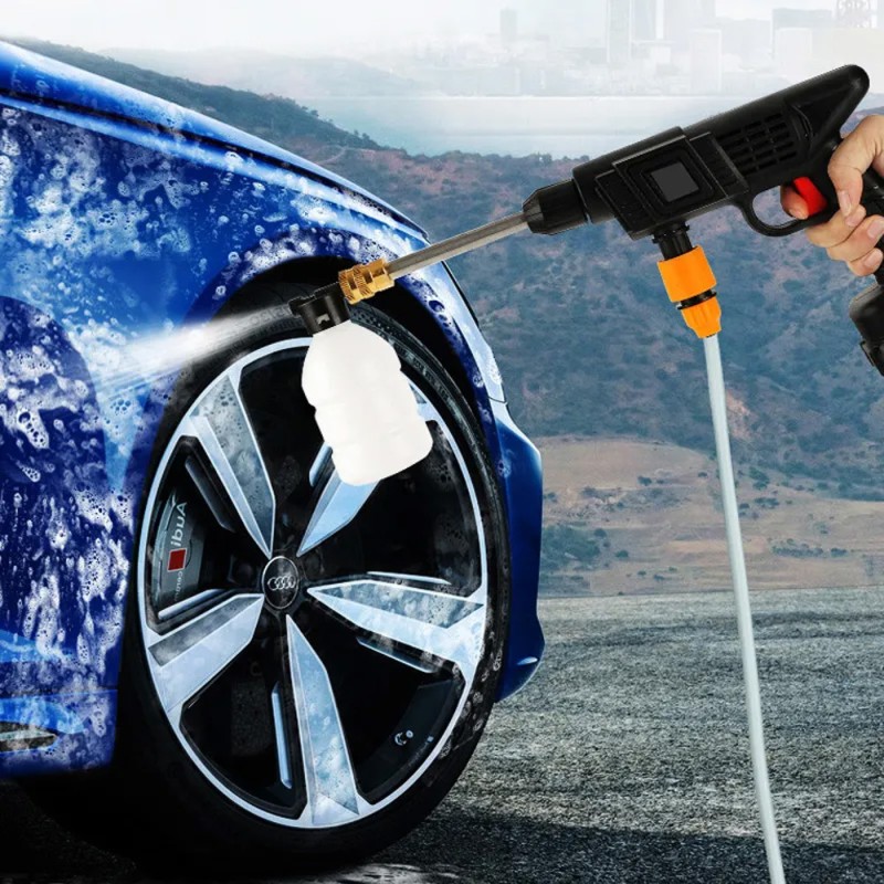 مضخة غسيل متنقلة 48 فولت 1باتري