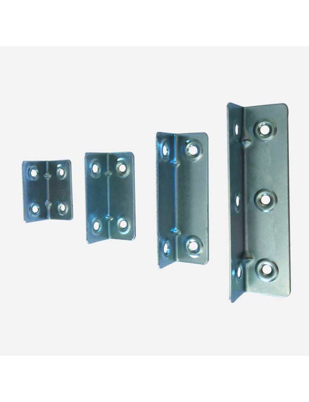 JM004 CORNER BRACKET STEEL ANGLE TYPE 50 x 20 x 1.2 MM