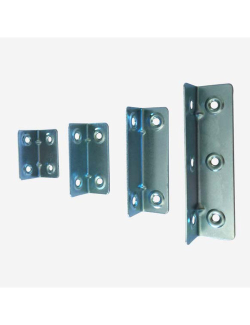 JM004 CORNER BRACKET STEEL ANGLE TYPE 50 x 20 x 1.2 MM