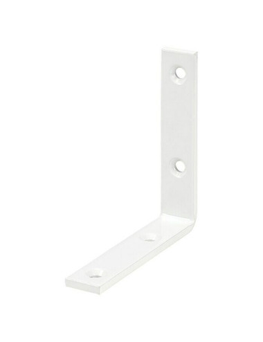 JM001 CORNER BRACKET STEEL 100 x 100 x 20 x 3 MM H.D.