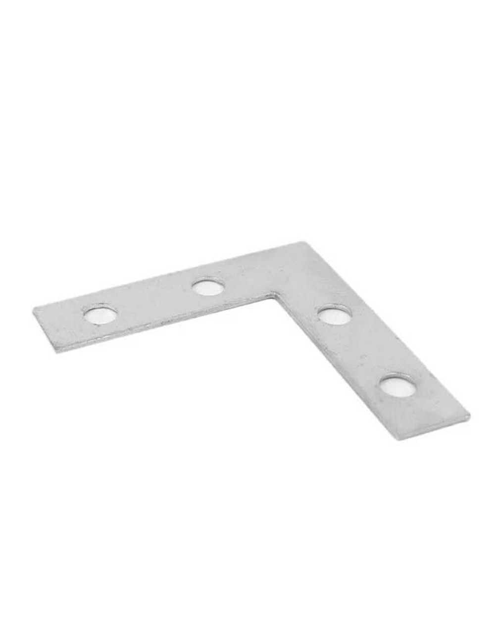 JM007 / SBR42A CORNER BRACKET STEEL FLAT TYPE 60 x 60 x 1.5 MM