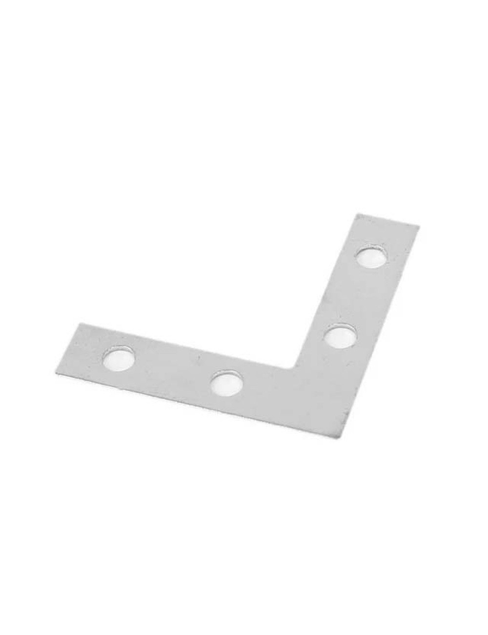 JM007 / SBR42A CORNER BRACKET STEEL FLAT TYPE 60 x 60 x 1.5 MM