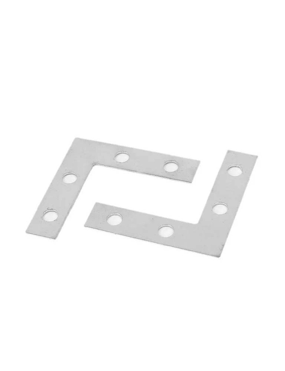 JM007 / SBR42A CORNER BRACKET STEEL FLAT TYPE 60 x 60 x 1.5 MM