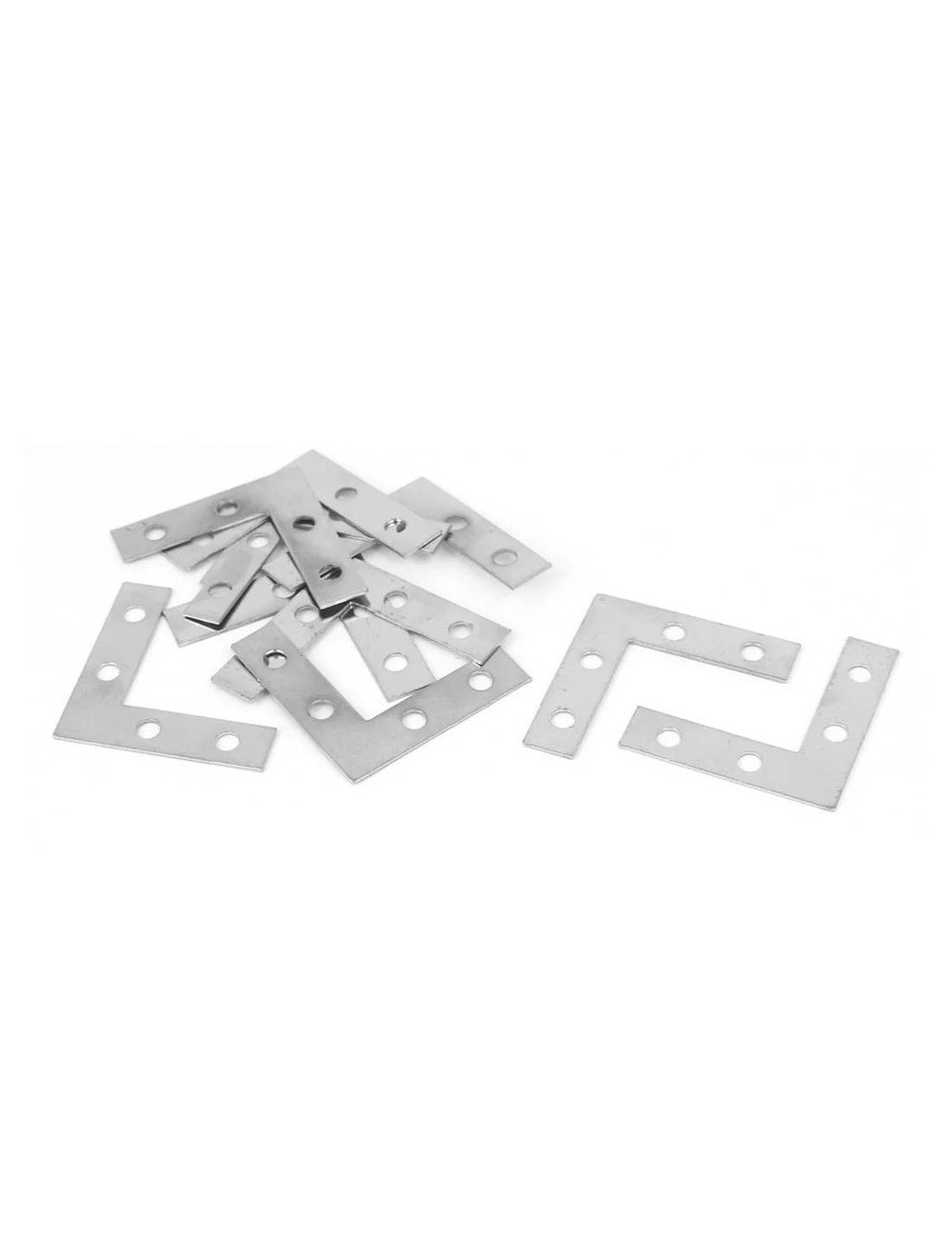 JM007 / SBR42A CORNER BRACKET STEEL FLAT TYPE 60 x 60 x 1.5 MM