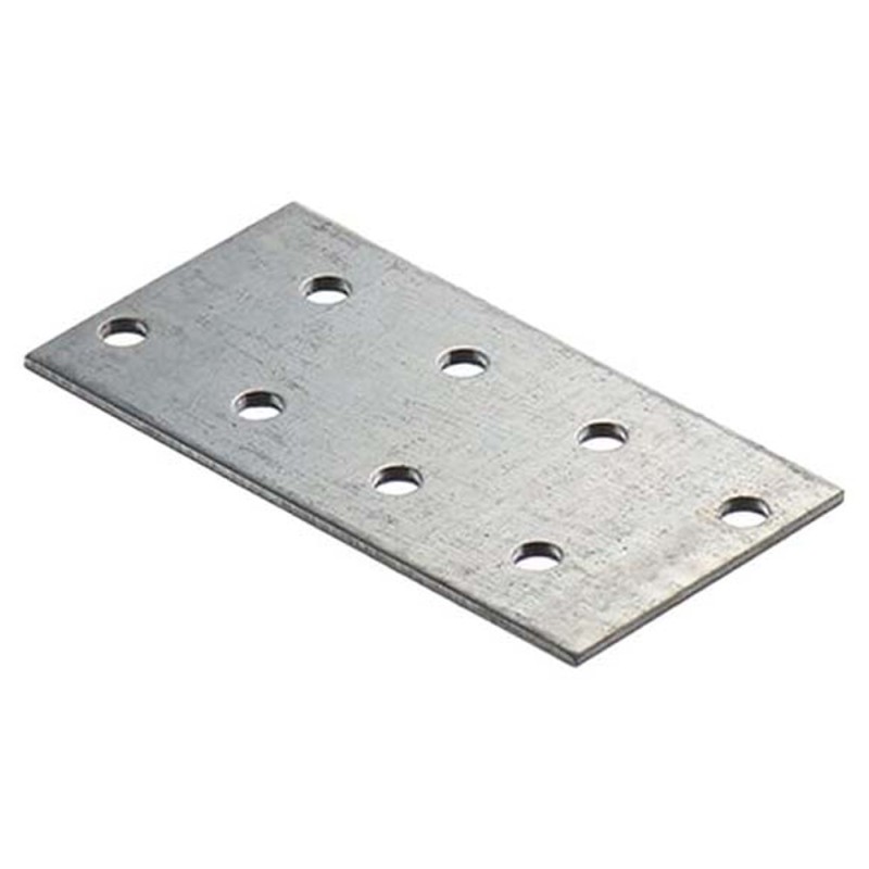 JM012 DOUBLE HOLE FLAT BRACE CORNER 38x30x2.0MM