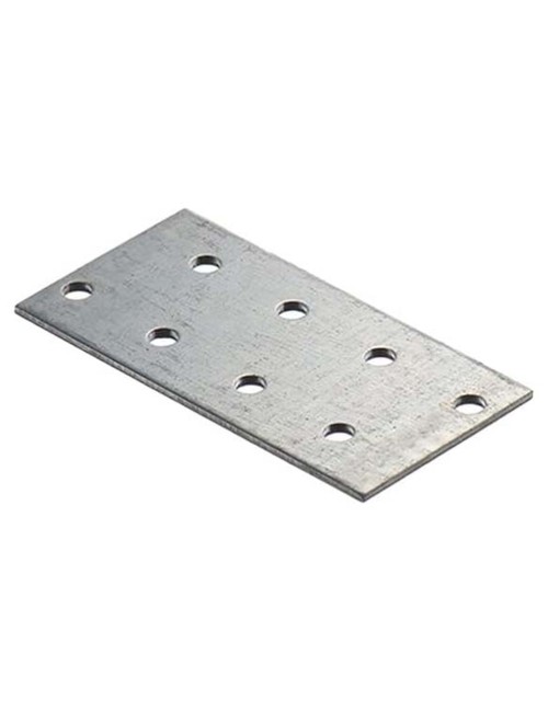 JM012 DOUBLE HOLE FLAT BRACE CORNER 38x30x2.0MM