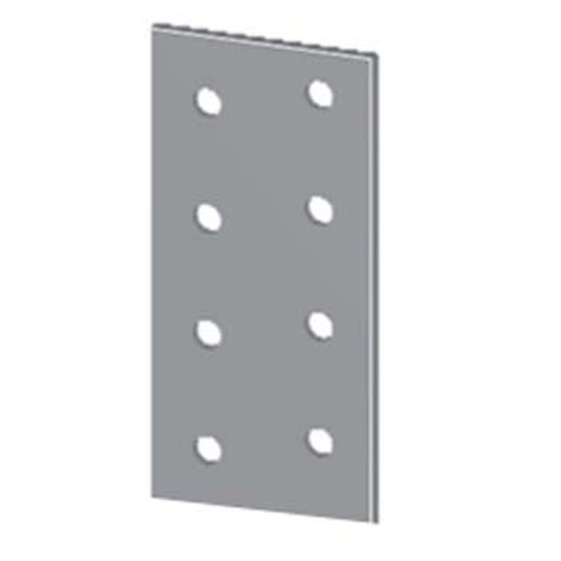 JM012 DOUBLE HOLE FLAT BRACE CORNER 38x30x2.0MM