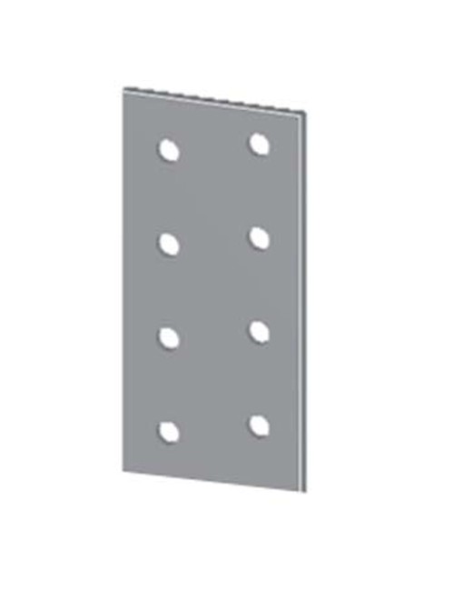 JM012 DOUBLE HOLE FLAT BRACE CORNER 38x30x2.0MM