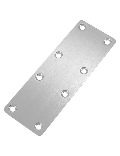 JM012 DOUBLE HOLE FLAT BRACE CORNER 116x30*2.0MM