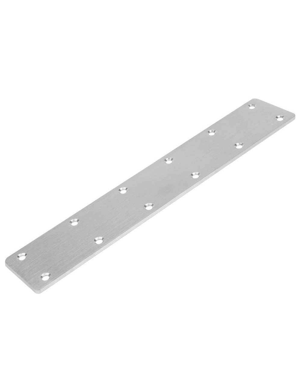 JM012 DOUBLE HOLE FLAT BRACE CORNER 196x30x2.0MM