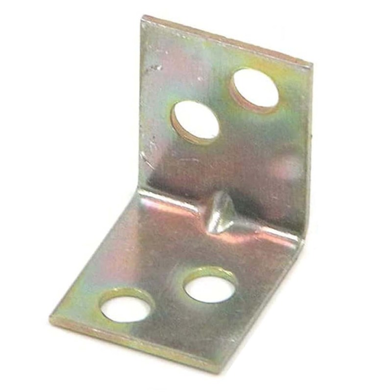 JM011 CORNER BRACKET WIDE 25x25x25*1.0MM