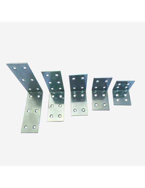 JM003 CORNER BRACKET DOUBLE HOLE 70x70x30*2.0MM