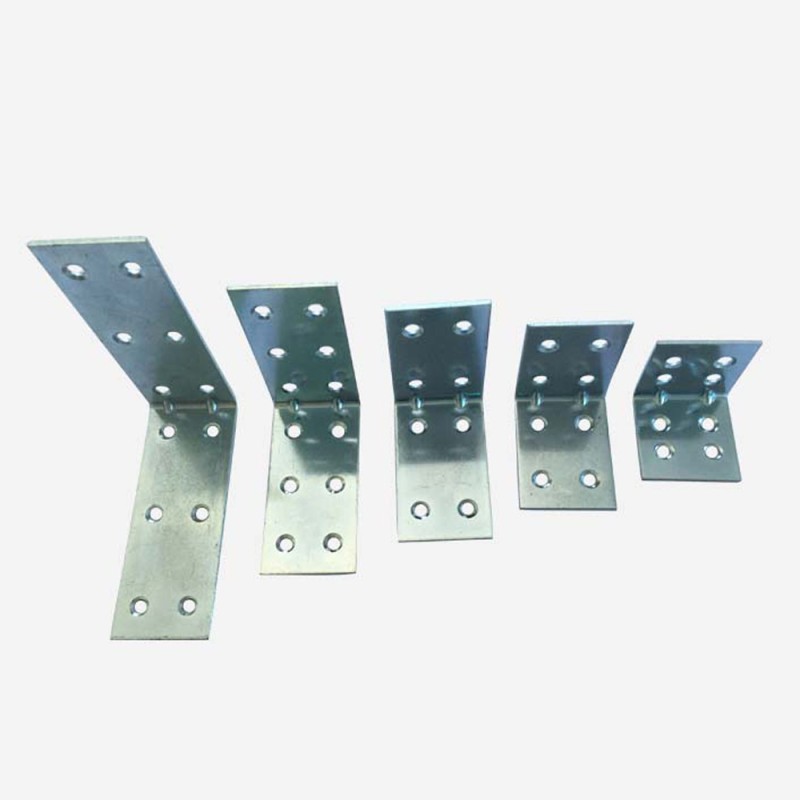 JM003 CORNER BRACKET DOUBLE HOLE 75x75x30*2.0MM