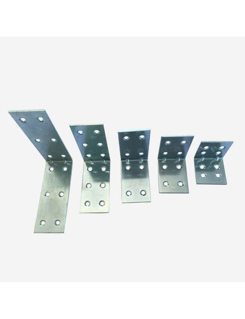 JM003 CORNER BRACKET DOUBLE HOLE 75x75x30*2.0MM