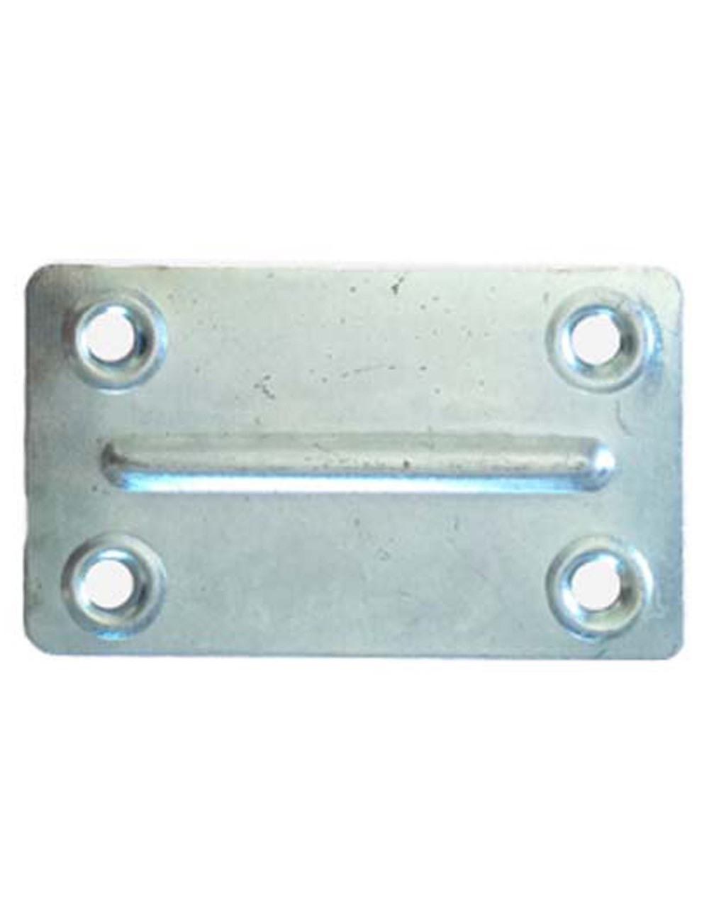 مبسط مستقيم عريض 60 × 40 × 1.2 ملي JM006